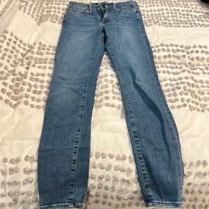 Good American skinny good waist